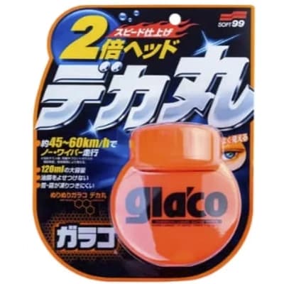 Автомобільний очисник SOFT99 GLACO Roll On Large 120мл (64114)