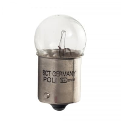 Автолампа SCT-GERMANY R10W Long Life 24V 10W BA15s (202365)