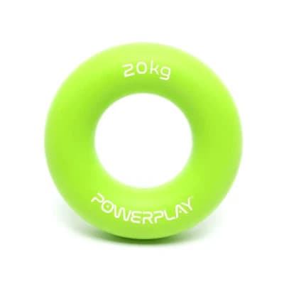 Еспандер PowerPlay PP-4324 Hand Grip Ring Medium 20 кг Зелений (PP_4324_20kg)