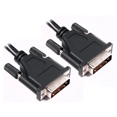 Кабель мультимедійний DVI M to DVI M 1.5m PowerPlant (KD00AS1283)