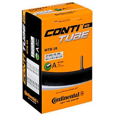 Велосипедна камера Continental MTB 26" 47-559 / 62-559 A40 (181611)