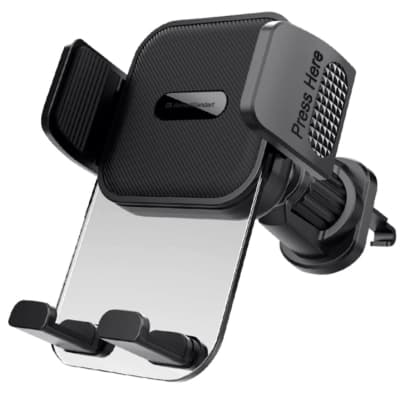 Універсальний автотримач Armorstandart SteadyGrip Airvent Black (ARM85338)
