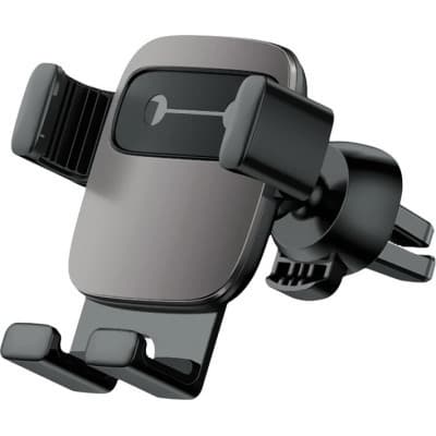 Універсальний автотримач Baseus Cube Gravity Vehicle-mounted Holder, black (SUYL-FK01)