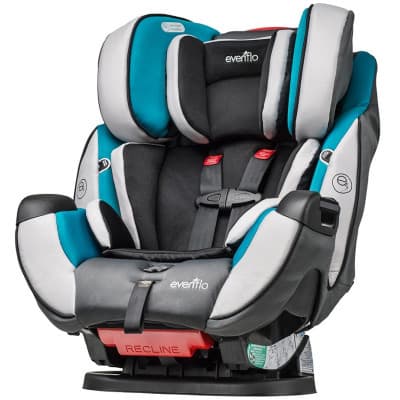 Автокрісло Evenflo Symphony ELITE Modesto (32884187591)