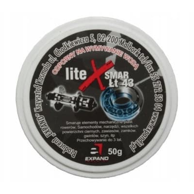 Мастило велосипедне Expand LT43 50ml банка (GRE-004)