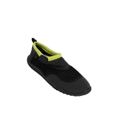 Аквашузи Arena Watershoes 005293-100 темно-сірий, салатовий 38 (3468336699492)