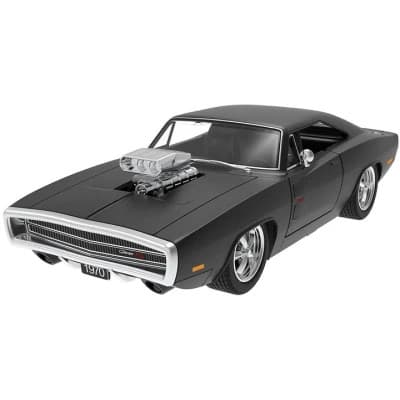 Радіокерована іграшка Rastar Dodge Charger R/T With Engine version 1:16 (99070 black)