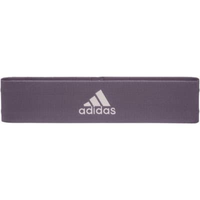 Еспандер Adidas Resistance Band Medium ADTB-10704PL 70 х 7,6 х 0,5 Фіолетовий (885652018708)