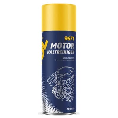 Автомобільний очисник Mannol Motor Kaltreiniger 450 мл (9671)