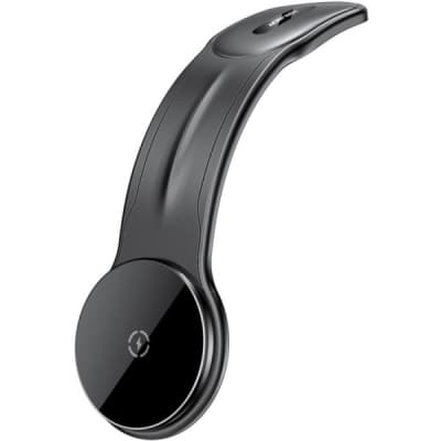 Універсальний автотримач Acefast D21 Magnetic wireless Velcro (6974316282907)