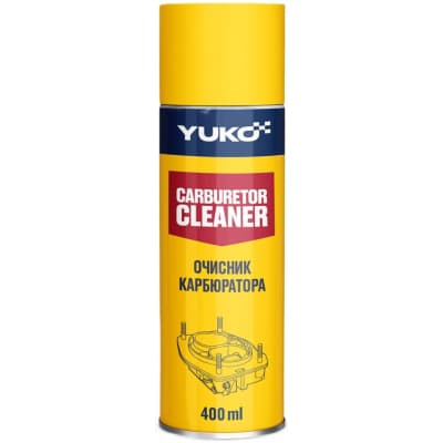 Автомобільний очисник Yuko Carburetor Cleaner 400мл (4823110408117)