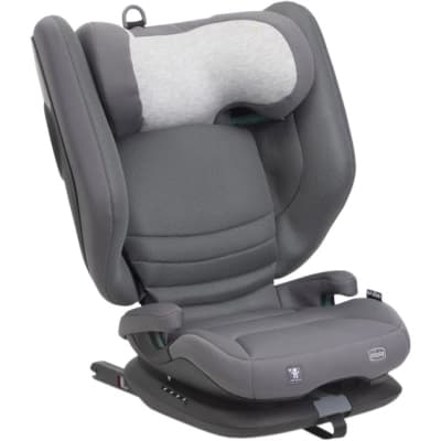 Автокрісло Chicco Fold & Go S i-Size (бустер) Сіре (87117.26)