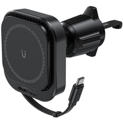 Універсальний автотримач Acefast D32 Magnetic wireless charging (6974316283225)