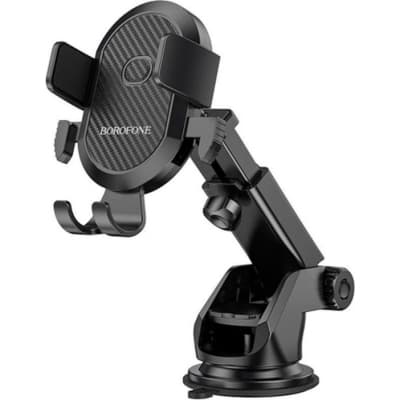 Універсальний автотримач BOROFONE BH39, Black, Box (35062 / BH39)