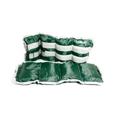 Обважнювач LiveUp Wrist/Ankle Weights LS3011-2 2 шт по 2 кг зелений (6951376126358)