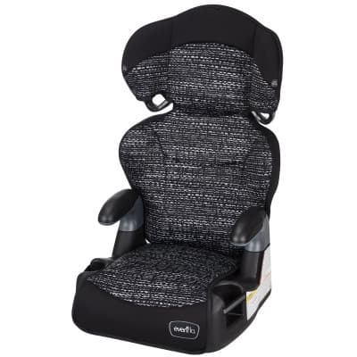Автокрісло Evenflo Big Kid LX Static Black (032884197392)