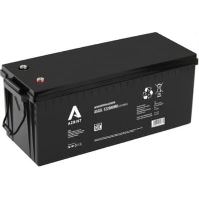 Батарея до ДБЖ AZBIST 12V 200 Ah Super GEL (ASGEL-122000M8)