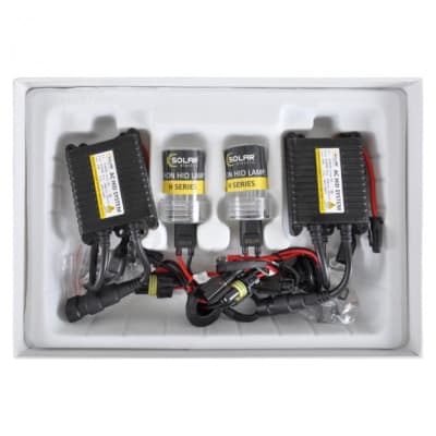 Автолампа SOLAR H7 4300K,85V,35W PX26d +Ballast (4743)