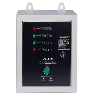 Автоматичне введення резерву (АВР) Enersol для бензинових EPG-5500SEA 5.5kW (EATS-5500S)