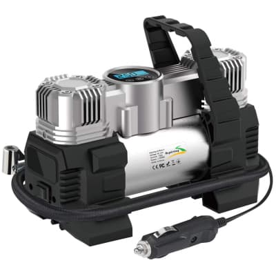 Автомобільний компресор Aspiring Airflow 3 metal 85L 180W