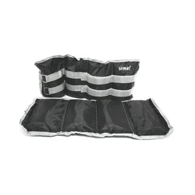Обважнювач LiveUp Wrist/Ankle Weights LS3011-3 2 шт по 3 кг чорний (6951376126365)