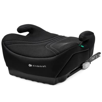 Автокрісло Kinderkraft i-Boost 2 Pro бустер Black (KCIBOO02BLKPR00) (5902533929122)