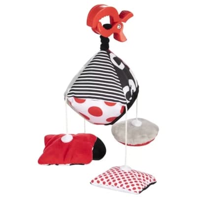 Іграшка на коляску Canpol Babies для подорожей Sensory Toys (68/083)