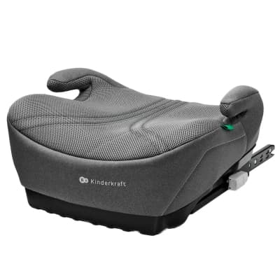 Автокрісло Kinderkraft i-Boost 2 Pro бустер Gray (KCIBOO02GRYPR00) (5902533929139)