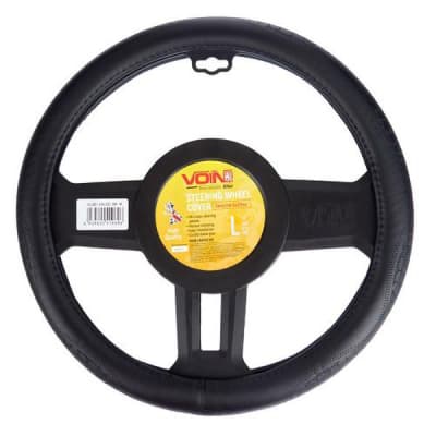 Чохол на руль VITOL L чорн (VLOD-24LC10 BK/RD L)