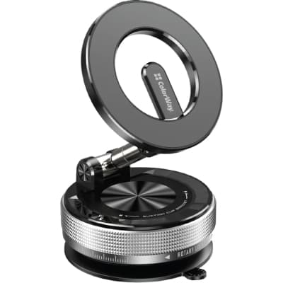 Універсальний автотримач ColorWay MagSafe 360° Black (CW-CHM21-BK)