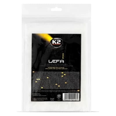 Автомобільна серветка K2 LEFA PRO 40х40 (D5105)