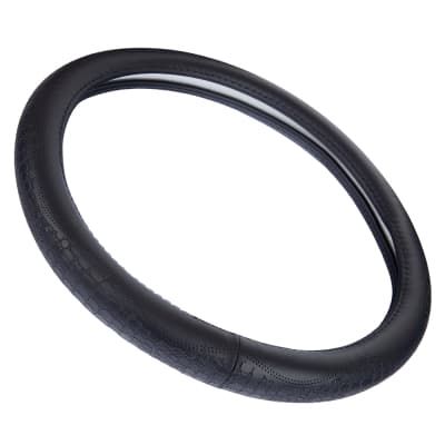 Чохол на руль VITOL M чорн (VLOD-24LC5 BK M)