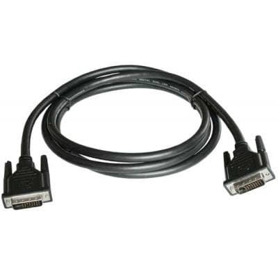 Кабель мультимедійний DVI M to DVI M 1.8m 24+1pin Patron (CAB-PN-DVI-DVI-18)