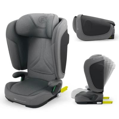 Автокрісло Kinderkraft Unity 2 i-Size Grey (KCUNIT02GRY0000) (5902533928347)