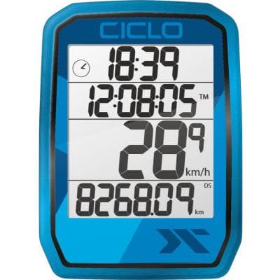 Велокомп'ютер Ciclo Protos 105 Blue (10151051)
