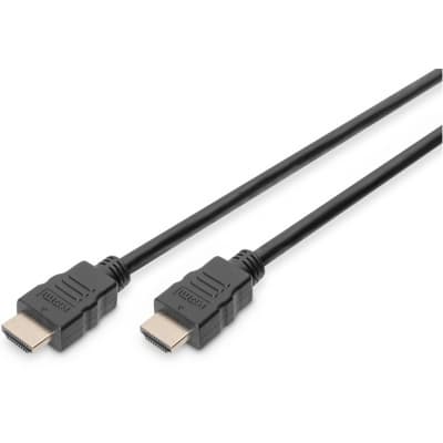 Кабель мультимедійний HDMI M to HDMI M 2.0m 4K Digitus (AK-330107-020-S)