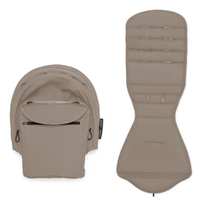 Набір текстилю для коляски Stokke YOYO 6+ бежевий (Taupe) (646404)