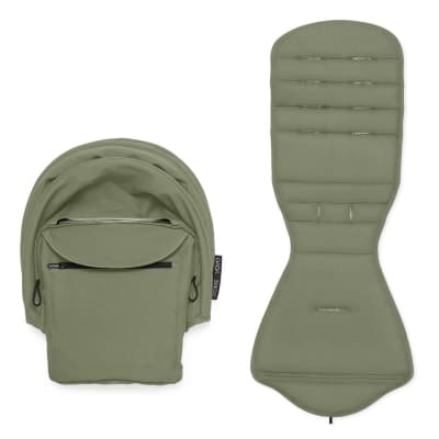 Набір текстилю для коляски Stokke YOYO 6+ оливковий (Olive) (646411)