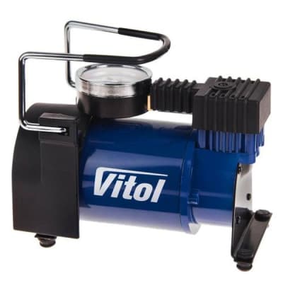 Автомобільний компресор VITOL K-30 150psi/14Amp/37л (K-30)