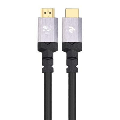 Кабель мультимедійний HDMI M to HDMI M 1.8m V2.1 2E (2EW-1143-1.8M)