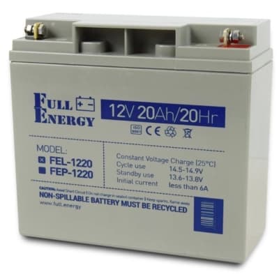 Батарея до ДБЖ Full Energy 12В 20Ач (FEL-1220)