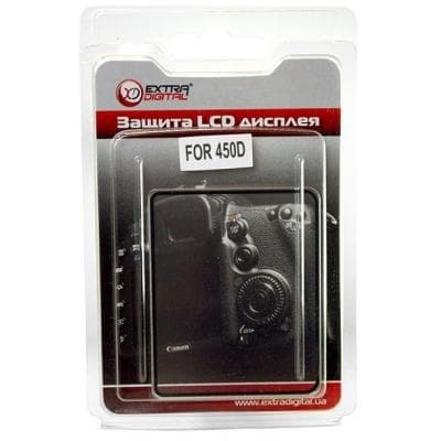 Захист екрану Extradigital Canon 450D (LCD00ED0012)