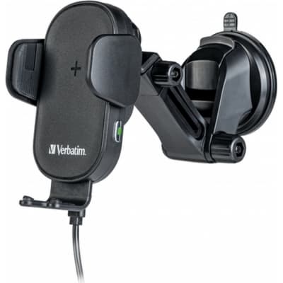 Універсальний автотримач Verbatim FWC-01 with Qi Fast Wireless Car Charger (49552)