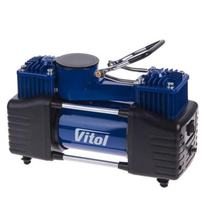 Автомобільний компресор VITOL K-72 150psi/25Amp /90л (K-72)