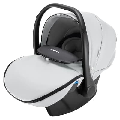 Автокрісло Riko Kite Eco (від 0 до 13 кг) світло-сірий (682019)