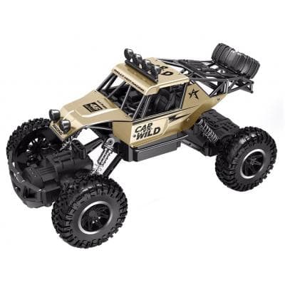 Радіокерована іграшка Sulong Toys OFF-ROAD CRAWLER CAR VS WILD Золото 1:20 (SL-109AG)