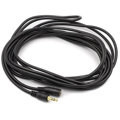 Кабель мультимедійний 3.5mm M to 3.5mm F 5.0m PowerPlant (CA910984)