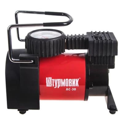 Автомобільний компресор Штурмовик AC-30 100psi/12Amp/37л (AC-30)