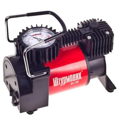 Автомобільний компресор Штурмовик AC-50 150psi/14Amp/37л (AC-50)