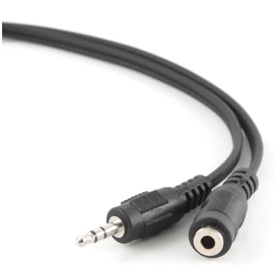 Кабель мультимедійний 3.5mm M to 3.5mm F 1.5m Cablexpert (CCA-423)